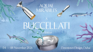 Graphic for Buccellati at Downtown Design 2026