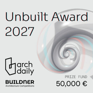 Unbuilt Award 2027 graphics