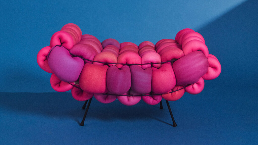 Central saint martin's student furniture project