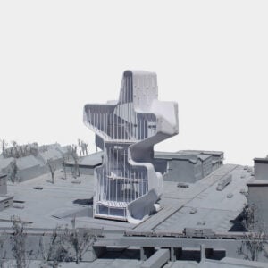 Children's Library by Andrew Moussaed