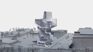 Children's Library by Andrew Moussaed