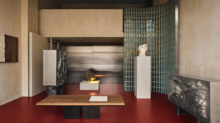 Photo of furniture in a room