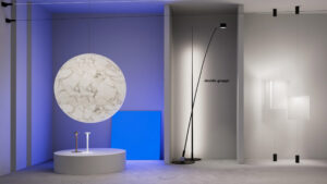 Photo of lamps by Davide Groppi