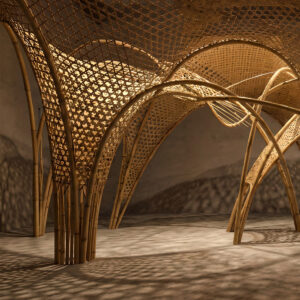 Photo of installation at Design Doha