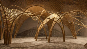 Photo of installation at Design Doha