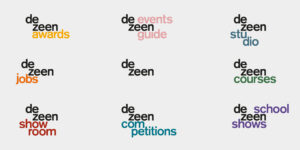 Dezeen brand logos