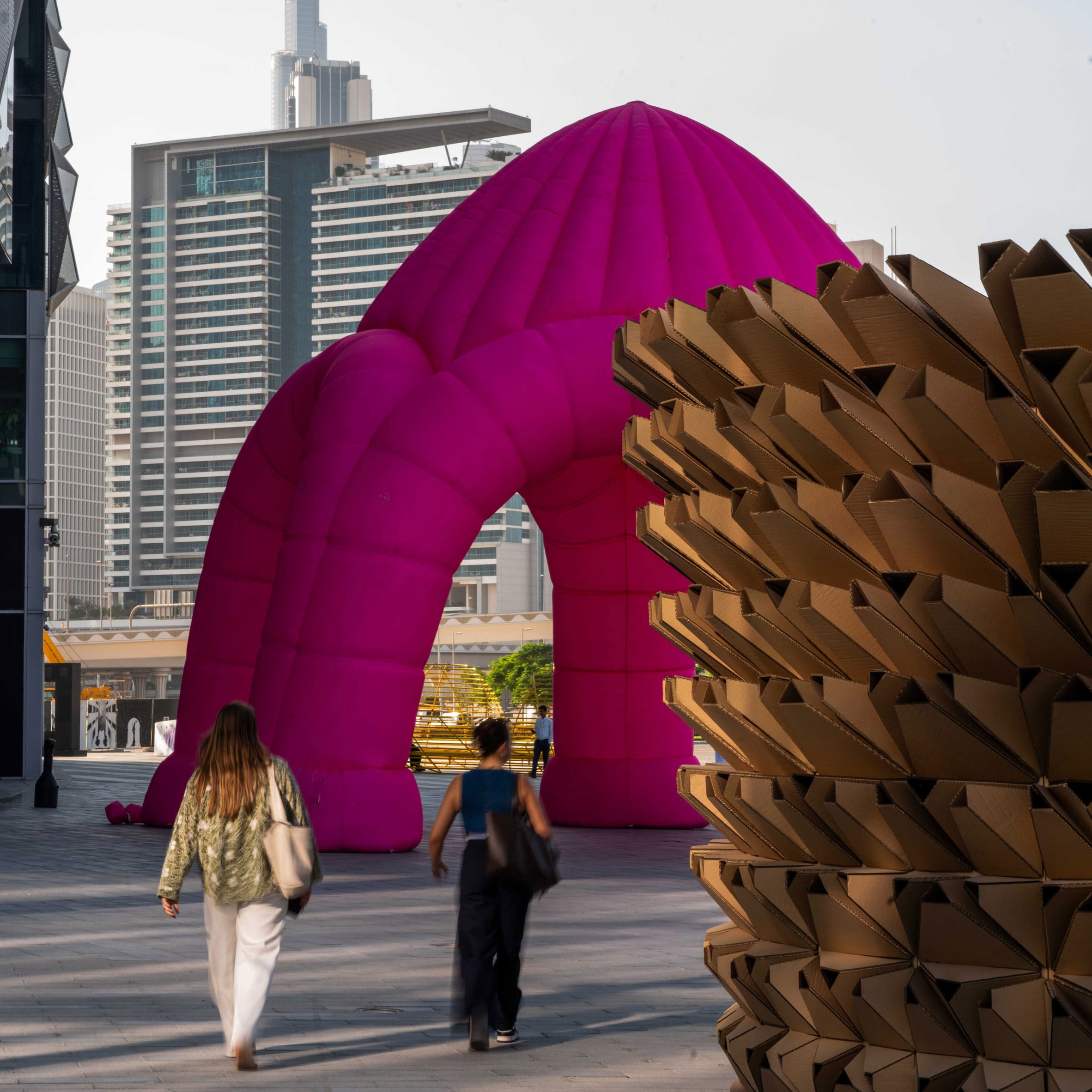 Dubai Design Week’s 12th edition celebrates bold Middle Eastern design 
