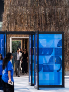 Photo of installation at Dubai Design Week