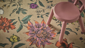 Patterned Forbo flooring