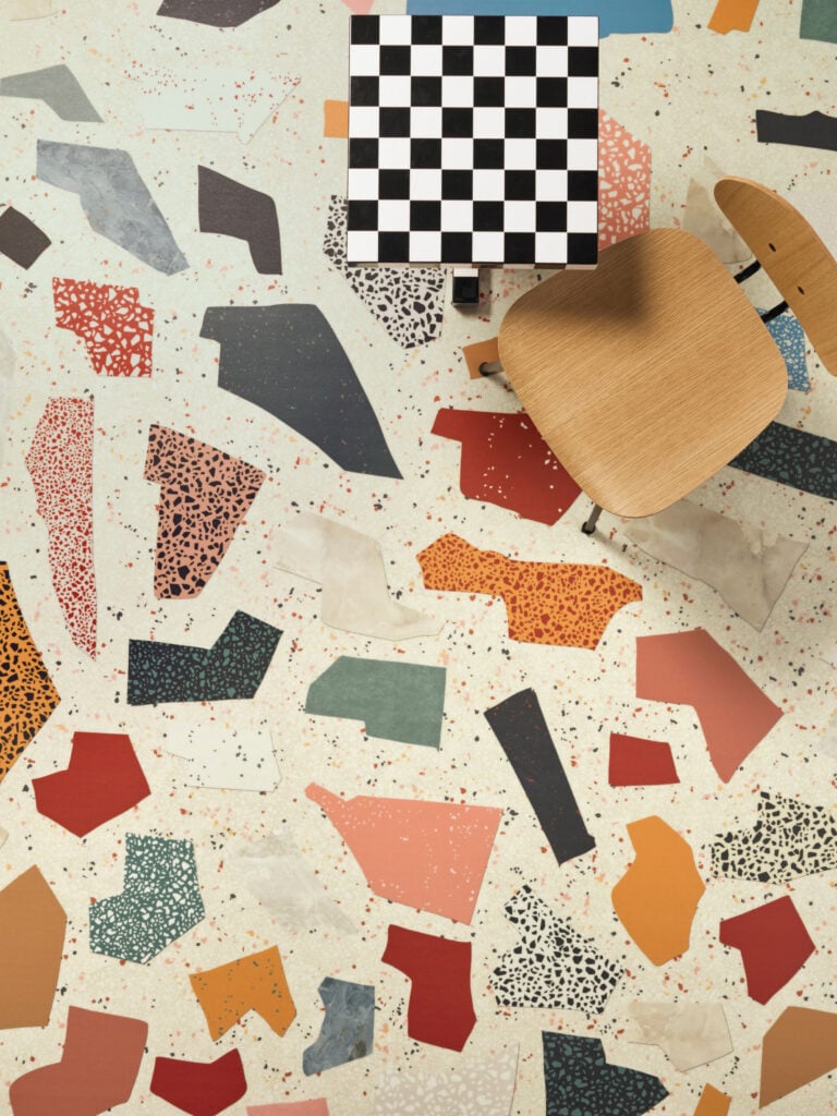 Patterned Forbo flooring