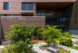 Frist Health Centre biophilic design