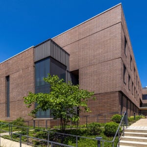 Glen-Gery bricks clad Princeton health centre