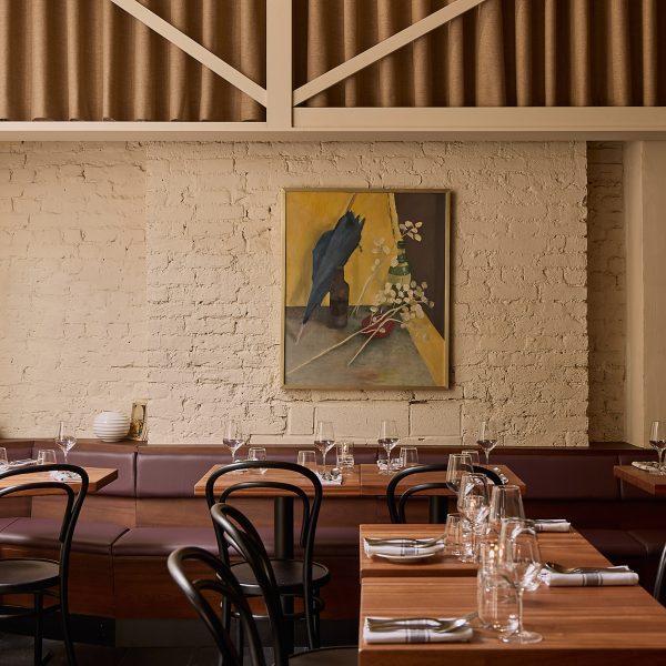 Gundry & Ducker draws on French dining culture for London restaurant Cassette