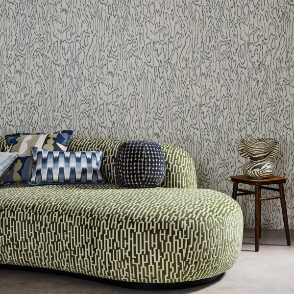 Harlequin x Henry Holland featured in maximalist interior