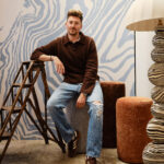Harlequin x Henry Holland featured in maximalist interior