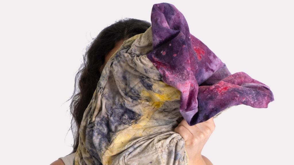 Textiles promoting emotional wellbeing among Lucerne School of Design, Film and Art projects