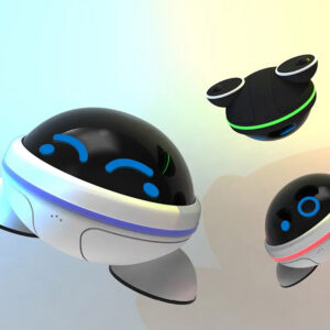 Render of robots