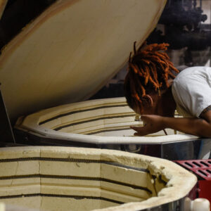 Photo of person in a workshop