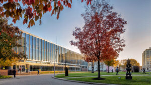 Photo of campus