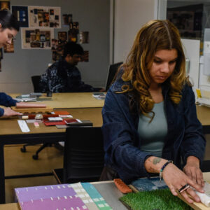 Photo of students in a classroom