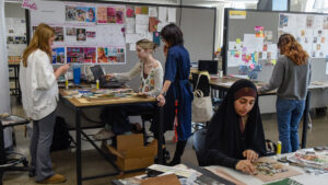 Photo of students in a classroom