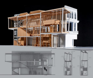 Skinny House by Dan Larsen