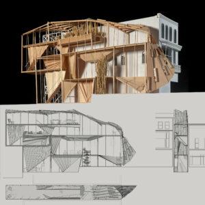 Skinny House by Dante Castagna