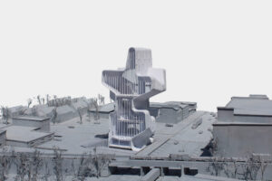 Children's Library by Andrew Moussaed