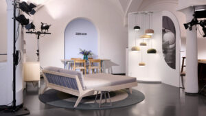 Photo of design showroom