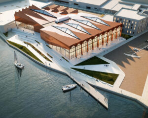 Greenpoint Community Center by Olivia Montolio