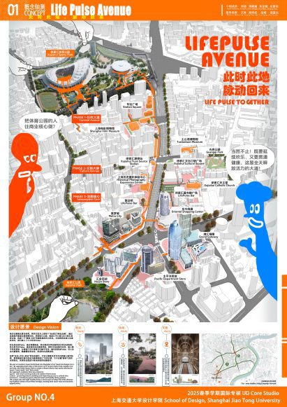 Life Pulse: Avenue by Peng Di, Zhou Hengli, Zhuang Yaru and Zhu Xinyi