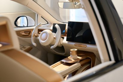 Soft-Tech Mobility: CMF Design for Future Vehicle Interiors by Liu Yirui, Li Weiran, Wang Weichuan, Zhang Yin and Tao Kaiyan