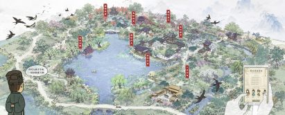 Shihe Garden: Season-Focused Song Dynasty-Style Garden by Yin Ruoting and Zhang Bingru