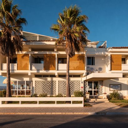Photo of modernist house