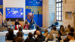Photo of event at the Ukrainian Design and Innovation Week