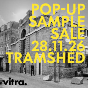 Graphic for Vitra pop-up event