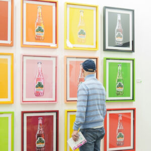 Photo of exhibition at Zsonamaco