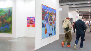 Photo of exhibition at Zsonamaco