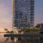 Adrian Smith + Gordon Gill Architecture designs “fluid” skyscraper Lilli for Miami waterfront
