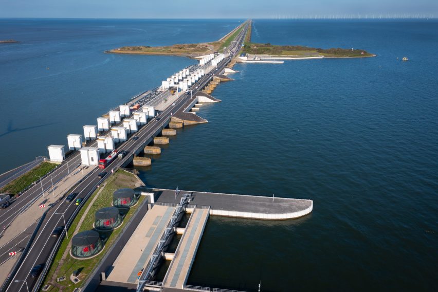 Afsluitdijk revamp by Benthem Crouwel