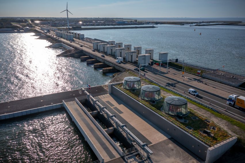 Afsluitdijk revamp by Benthem Crouwel