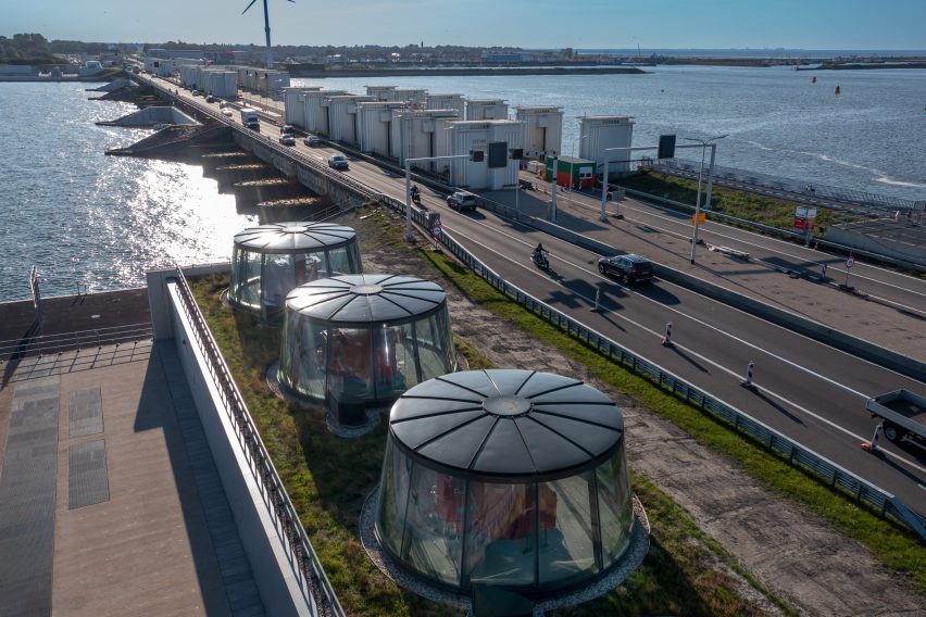 Afsluitdijk revamp by Benthem Crouwel