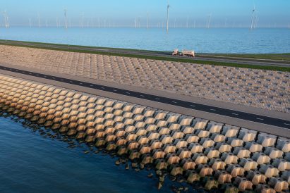 Afsluitdijk revamp by Benthem Crouwel
