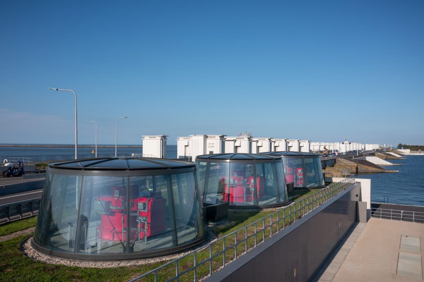 Afsluitdijk revamp by Benthem Crouwel