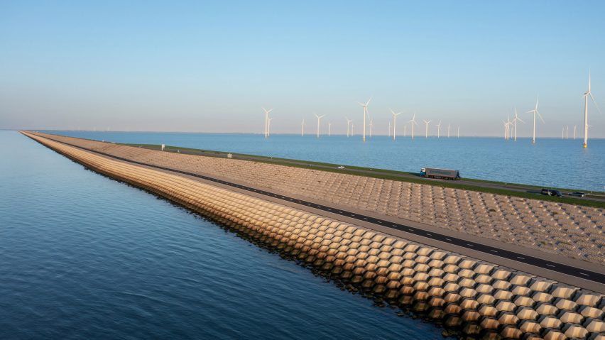 Afsluitdijk revamp by Benthem Crouwel