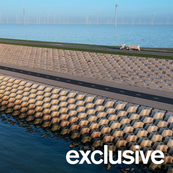Afsluitdijk revamp by Benthem Crouwel