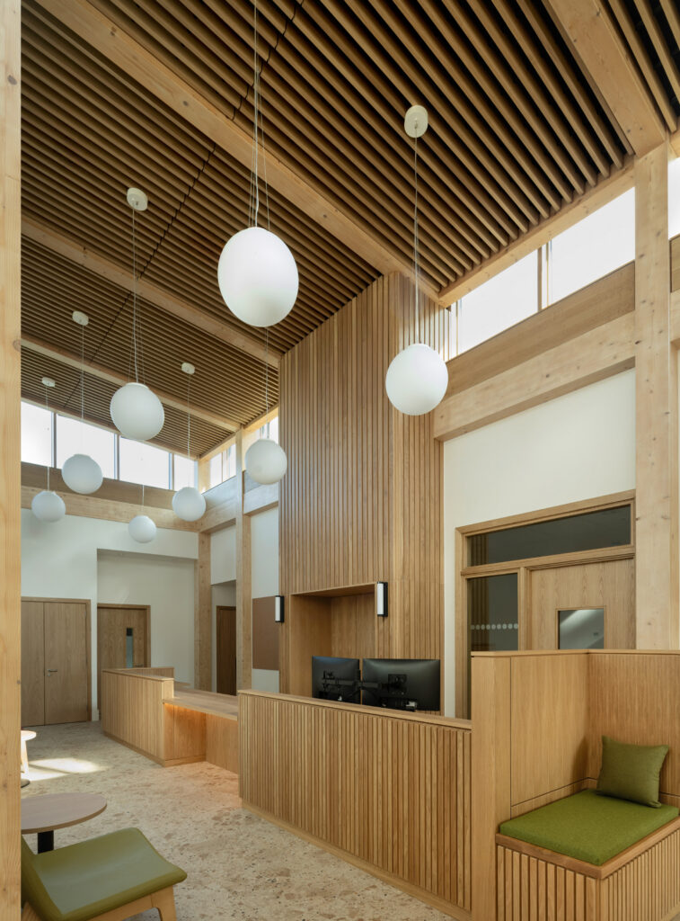 Allardice Centre by Page\Park