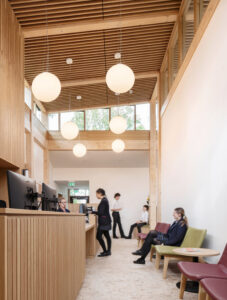 School wellbeing centre