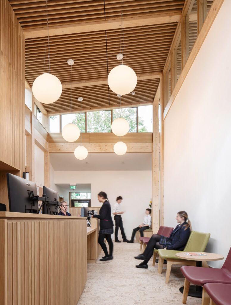 Allardice Centre by Page\Park
