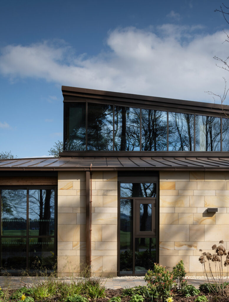 Allardice Centre by Page\Park
